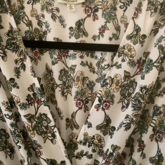 Max Studio, Small, Green & White - Picture 2 of 3